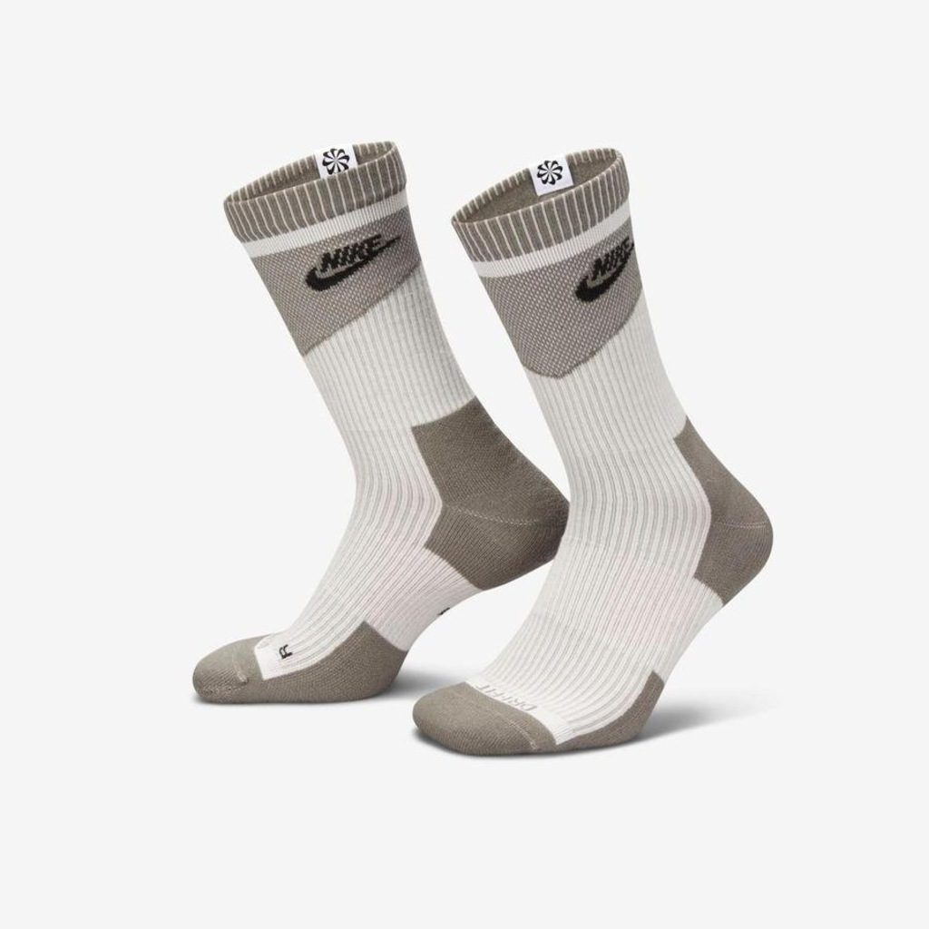 Meia Nike Everyday Cushioned - Unissex - Foto 1