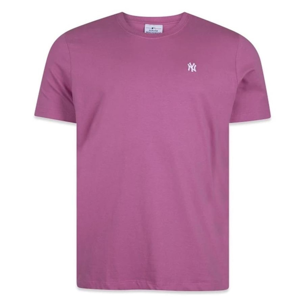 Camiseta New Era New York Yankees Mini Bordado -