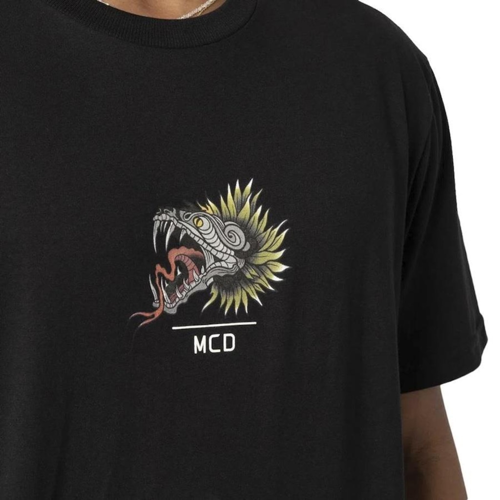 Imagem 2 do produto Camiseta Mcd Dragão Folklore Sm24 - Masculina
