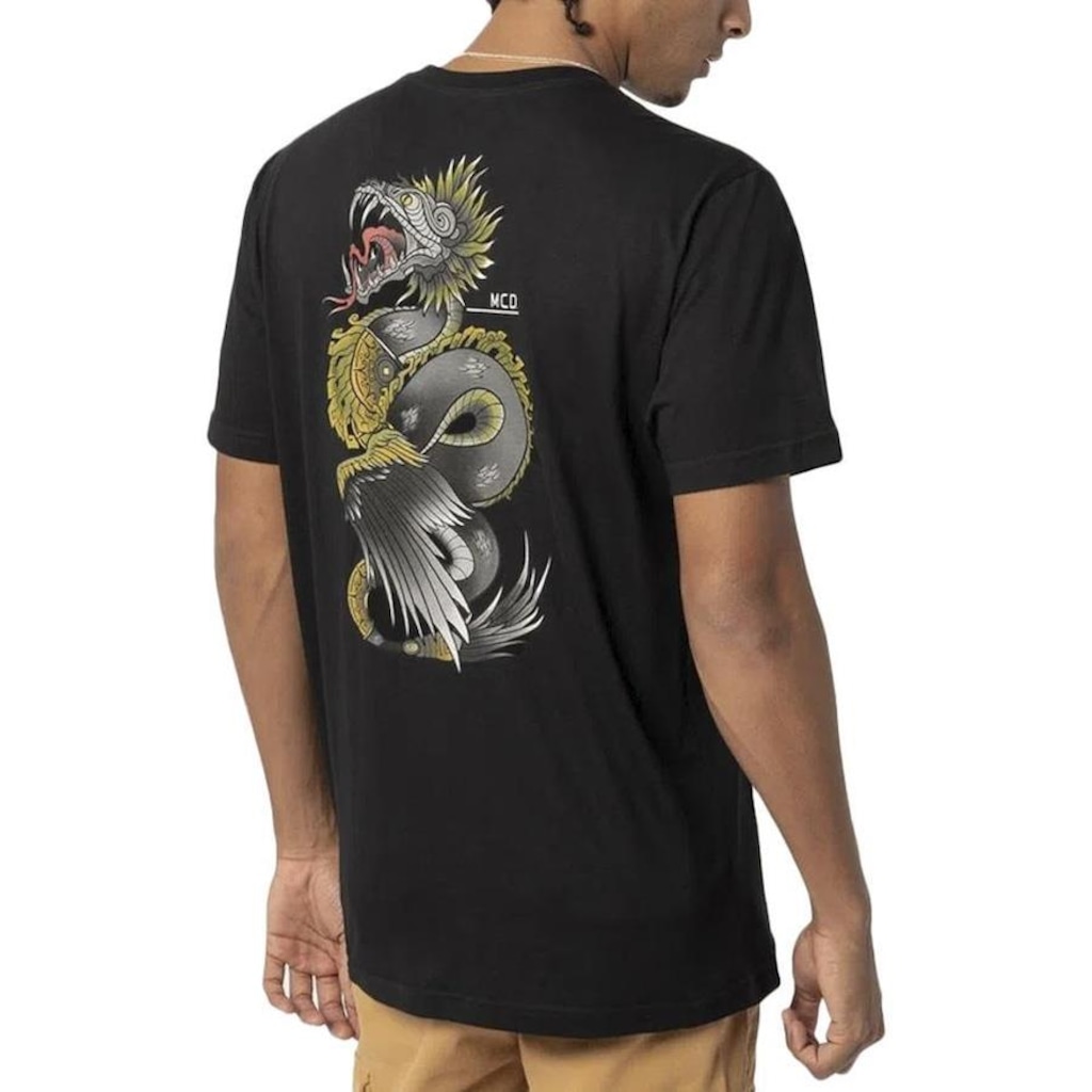 Imagem 3 do produto Camiseta Mcd Dragão Folklore Sm24 - Masculina