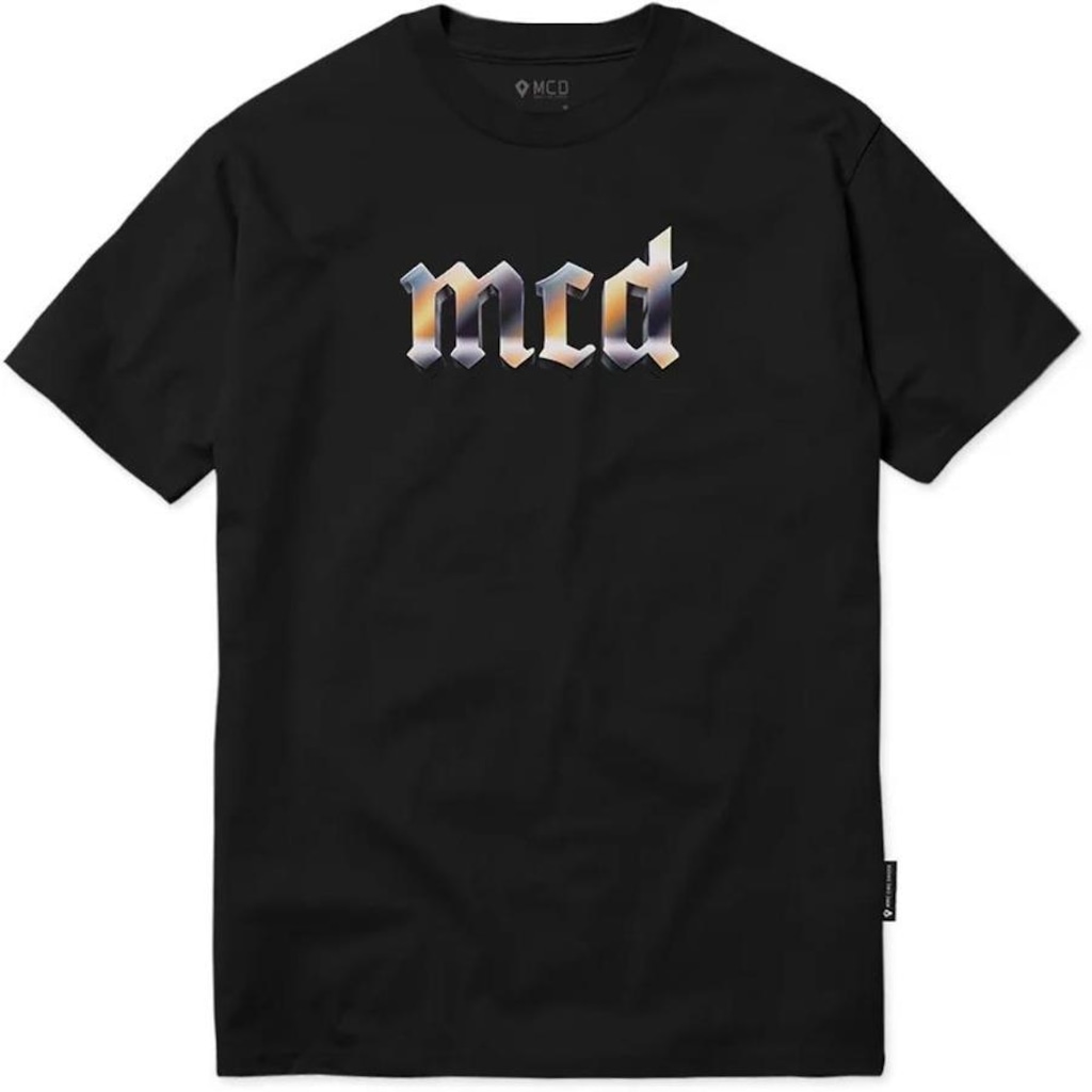 Camiseta Mcd Regular Mcd Cromo - Masculina