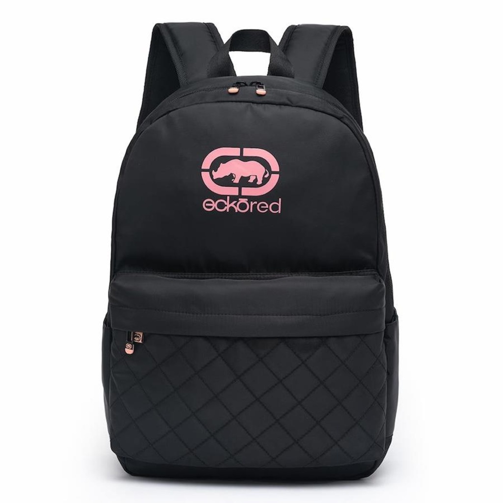 Mochila Ecko Moderna Reforçada Dia a Dia - 17 Litros - Foto 1