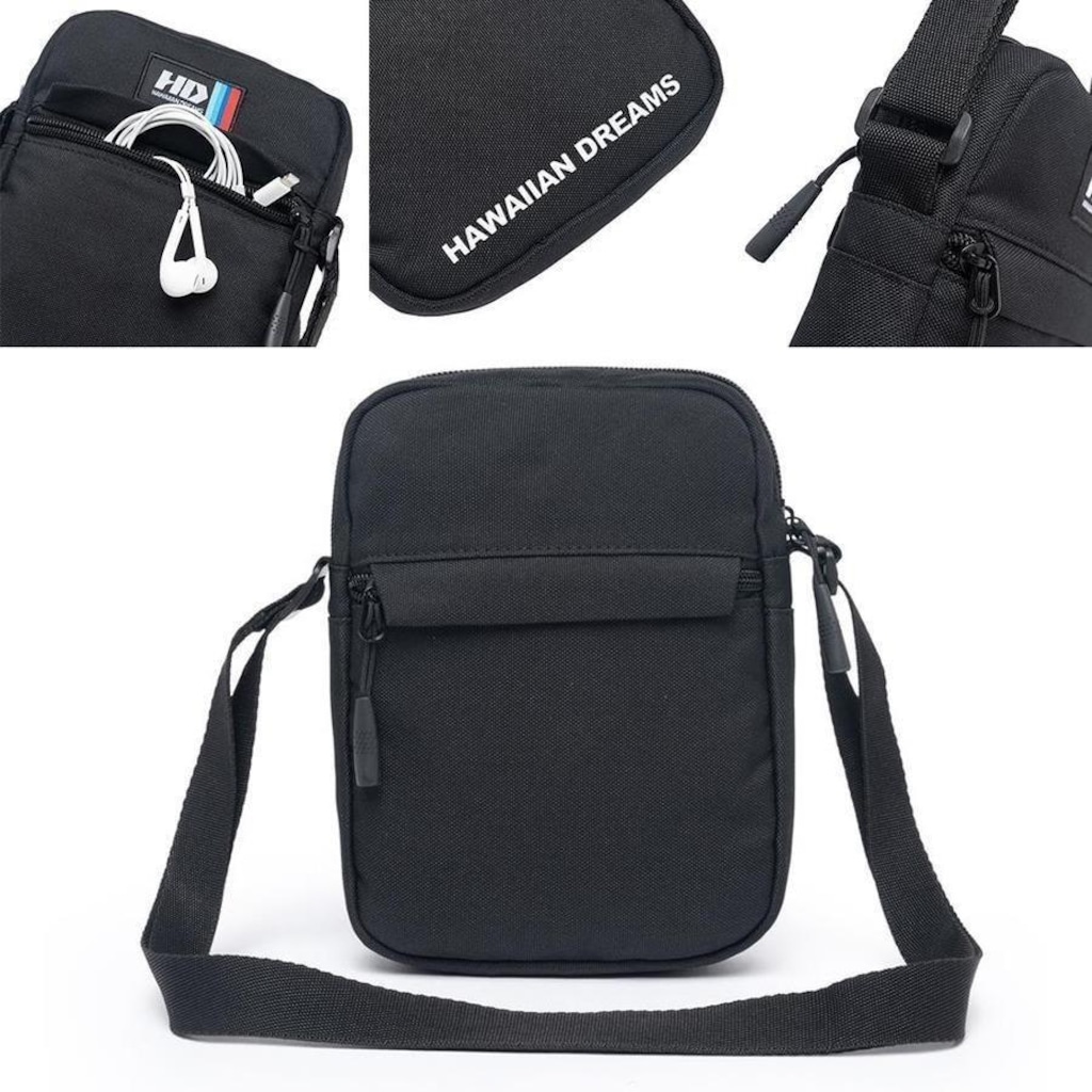 Shoulder Bag Hawaiian Dreams Resistente - 1,6 Litros - Foto 1