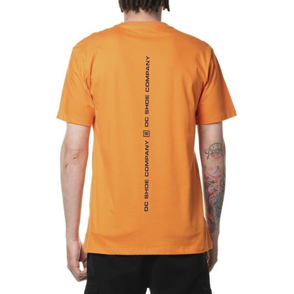 Imagem 2 do produto Camiseta Dc Shoes Mini Square Stripe - Masculina