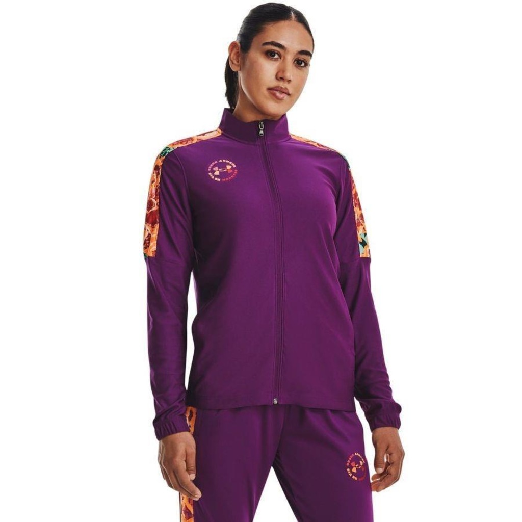 Jaqueta Under Armour Track Day Of The Dead - Feminina - Foto 1