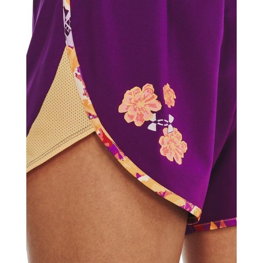 Imagem 5 do produto Shorts Under Armour Fly By Elite Day Of The Dead - Feminino