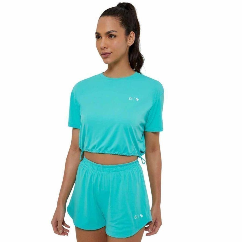 Imagem 3 do produto Camiseta Alto Giro Cropped Tn Ag Play Time - Feminina