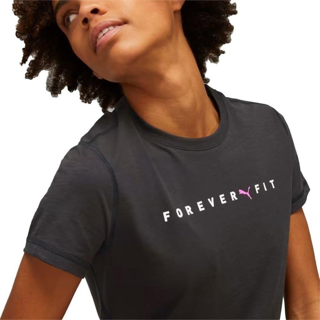 Imagem 3 do produto Camiseta Puma Graphic Fit - Feminina