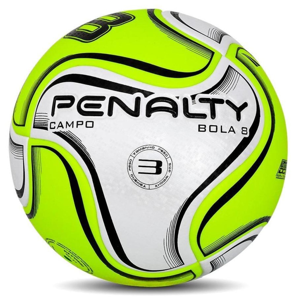 Imagem 1 do produto Bola de Futebol de Campo Penalty 8 N3 Xxiv