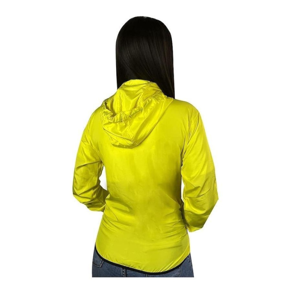 Imagem 3 do produto Jaqueta Corta Vento com Capuz Wss Diamond - Feminina