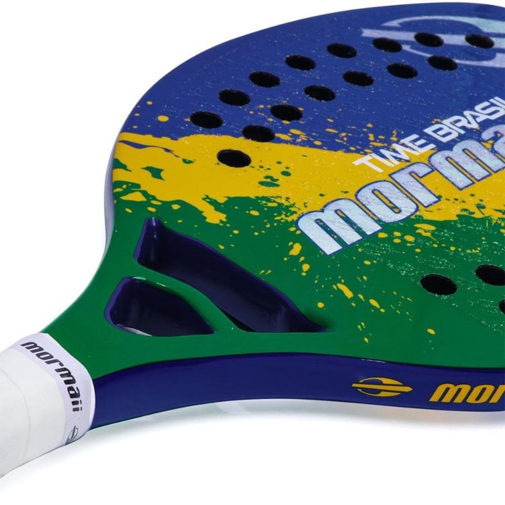 Imagem 3 do produto Raquete de Beach Tennis Mormaii Time Brasil 20Mm