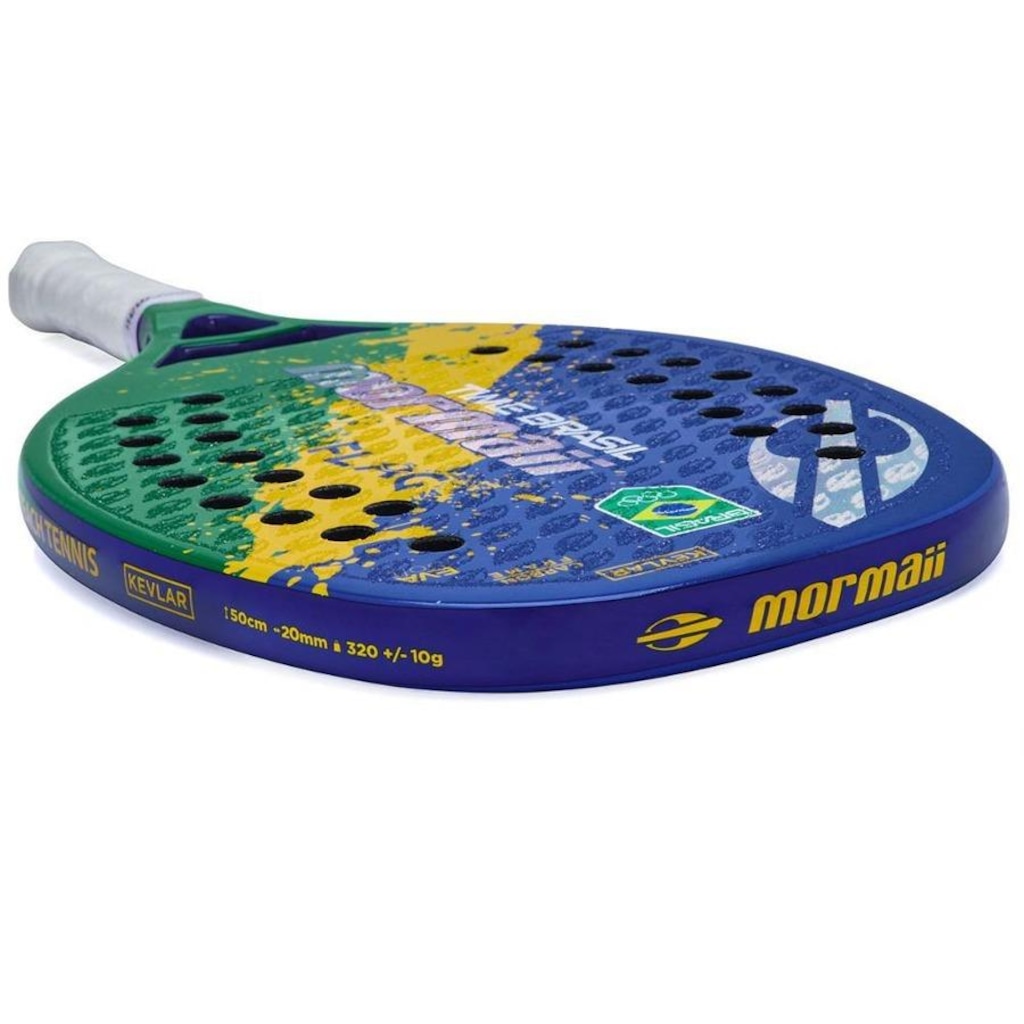 Imagem 5 do produto Raquete de Beach Tennis Mormaii Time Brasil 20Mm