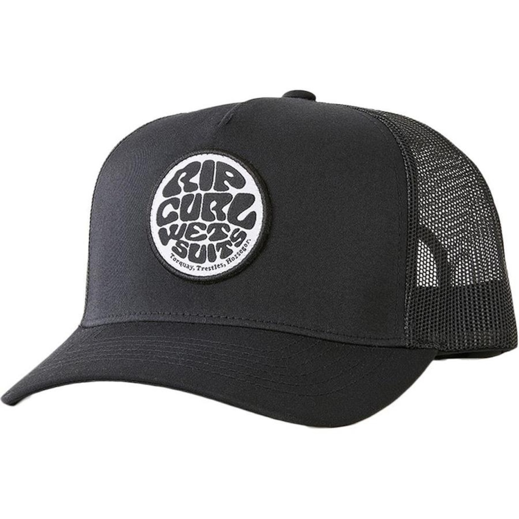 Boné Rip Curl Wetsuit Icon Trucker Sm24 - Snapback - Adulto