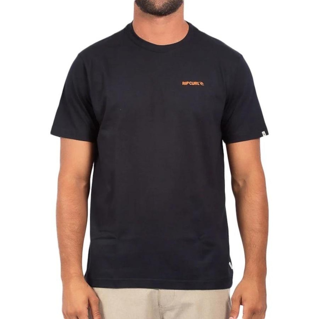 Camiseta Rip Curl Brand Logo Oversize Sm24 - Masculina