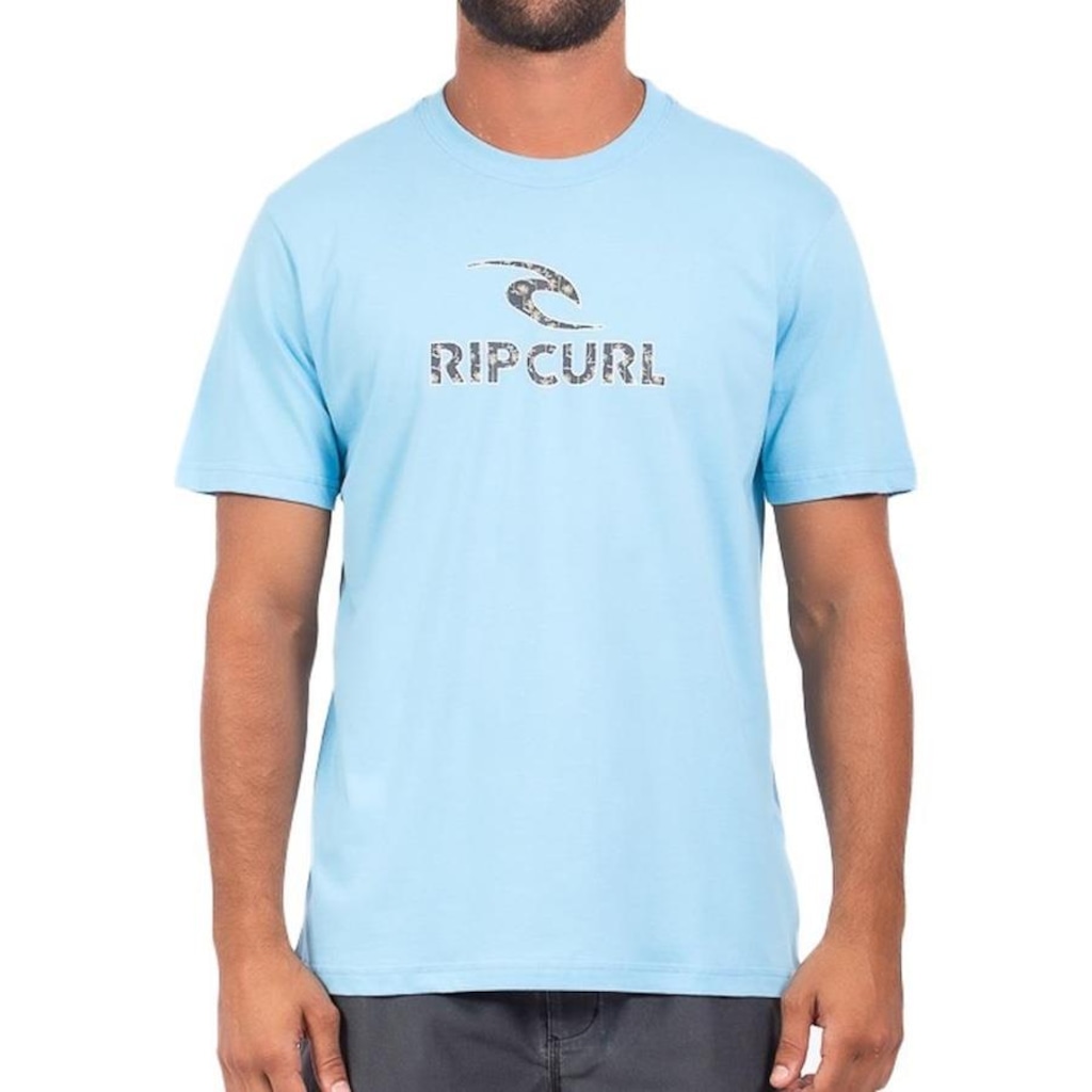 Camiseta Rip Curl Icon Palm Sm24 - Masculina