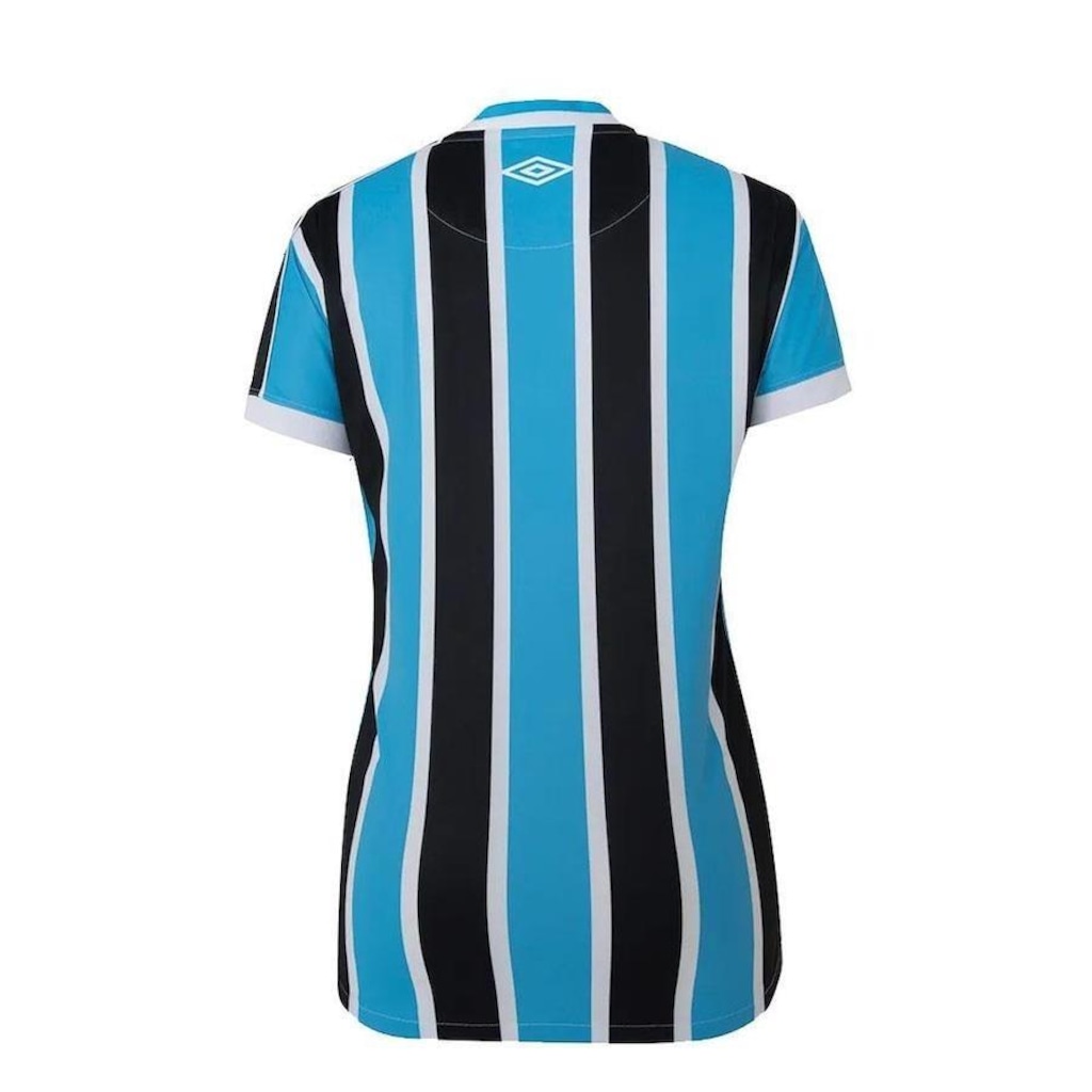 Imagem 3 do produto Camisa do Grêmio Of. I 2023 Atleta Umbro - Feminina