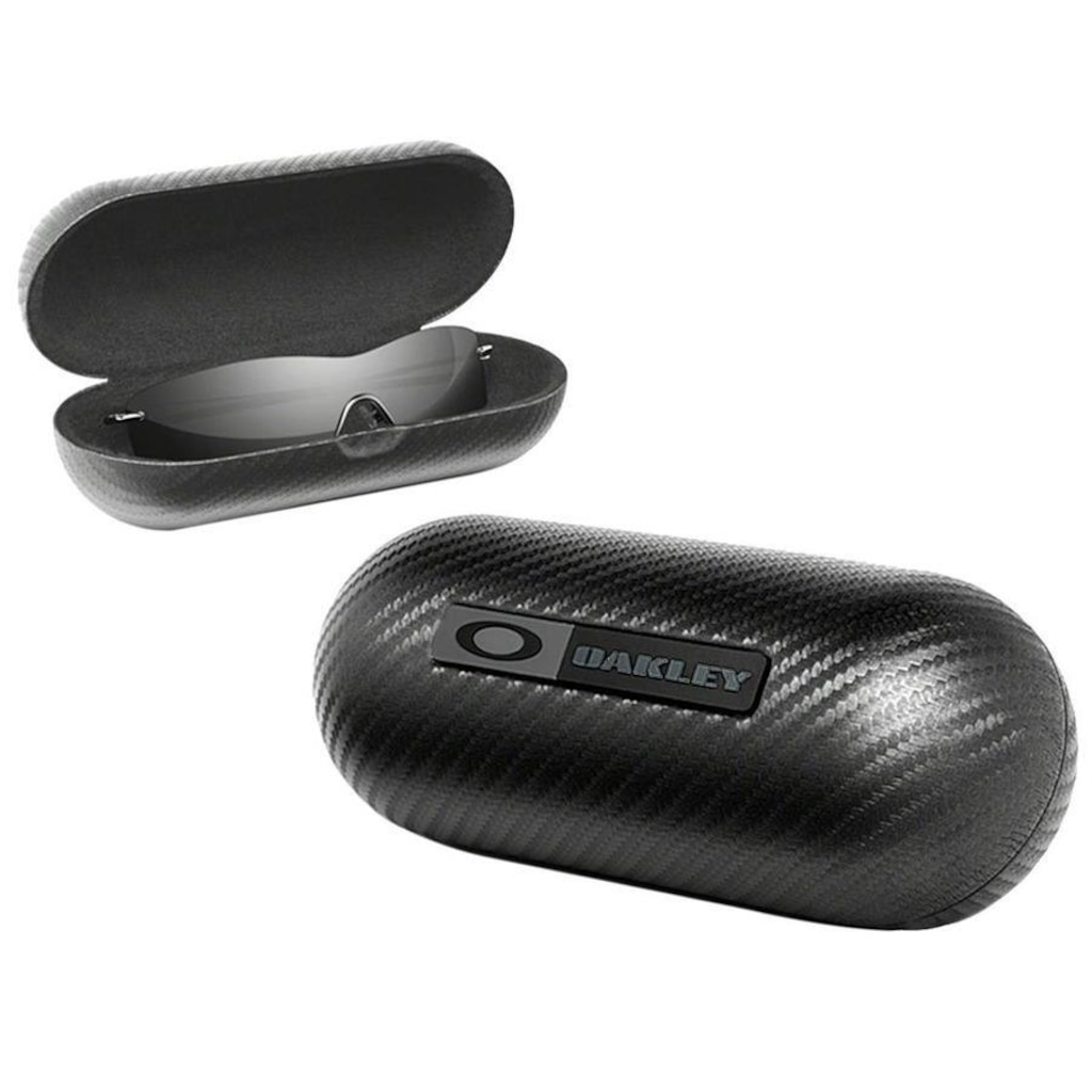 Porta Óculos Oakley Large Carbon Vault Case