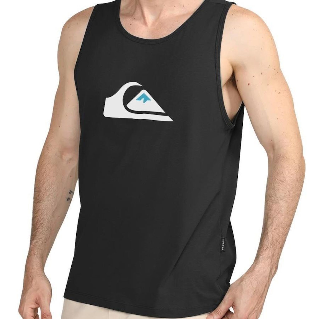 Imagem 2 do produto Camiseta Regata Quiksilver Comp Logo 2.0 - Masculina