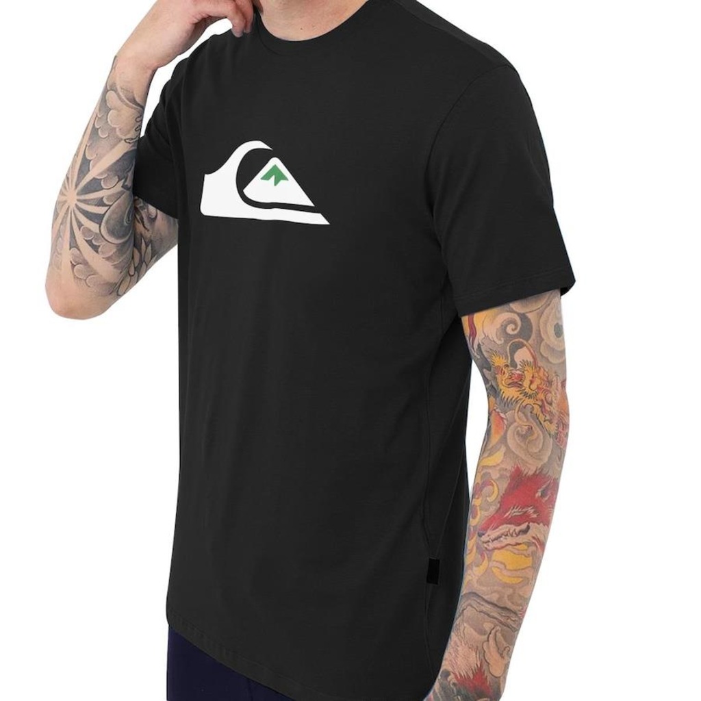 Imagem 3 do produto Camiseta Quiksilver Comp Logo 2.0 - Masculina