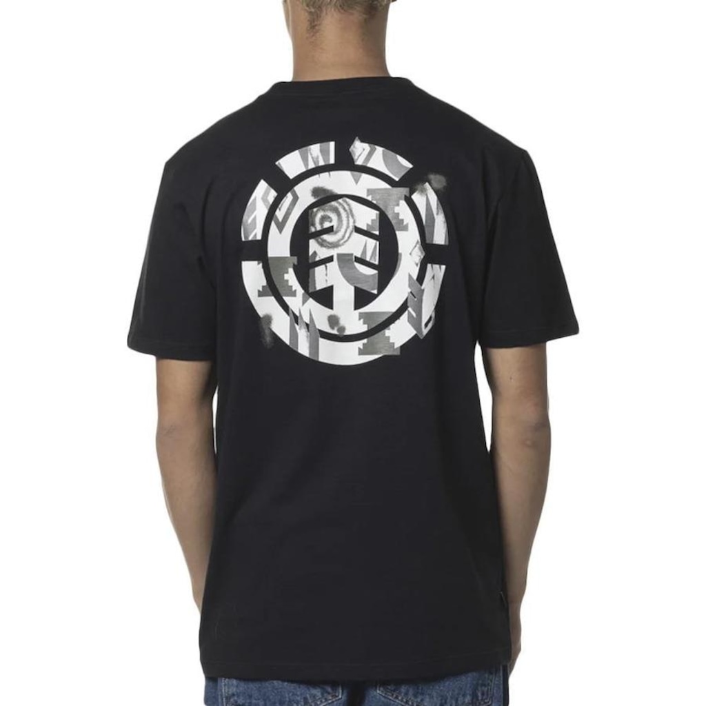 Imagem 2 do produto Camiseta Element Geo Fill Plus Size - Masculina