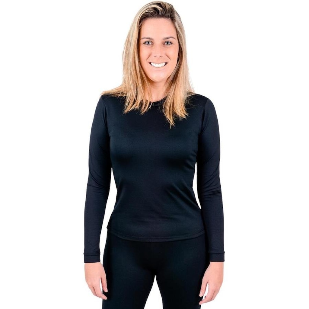 Camiseta Térmica Roupas Térmicas Segunda Pele - Feminina