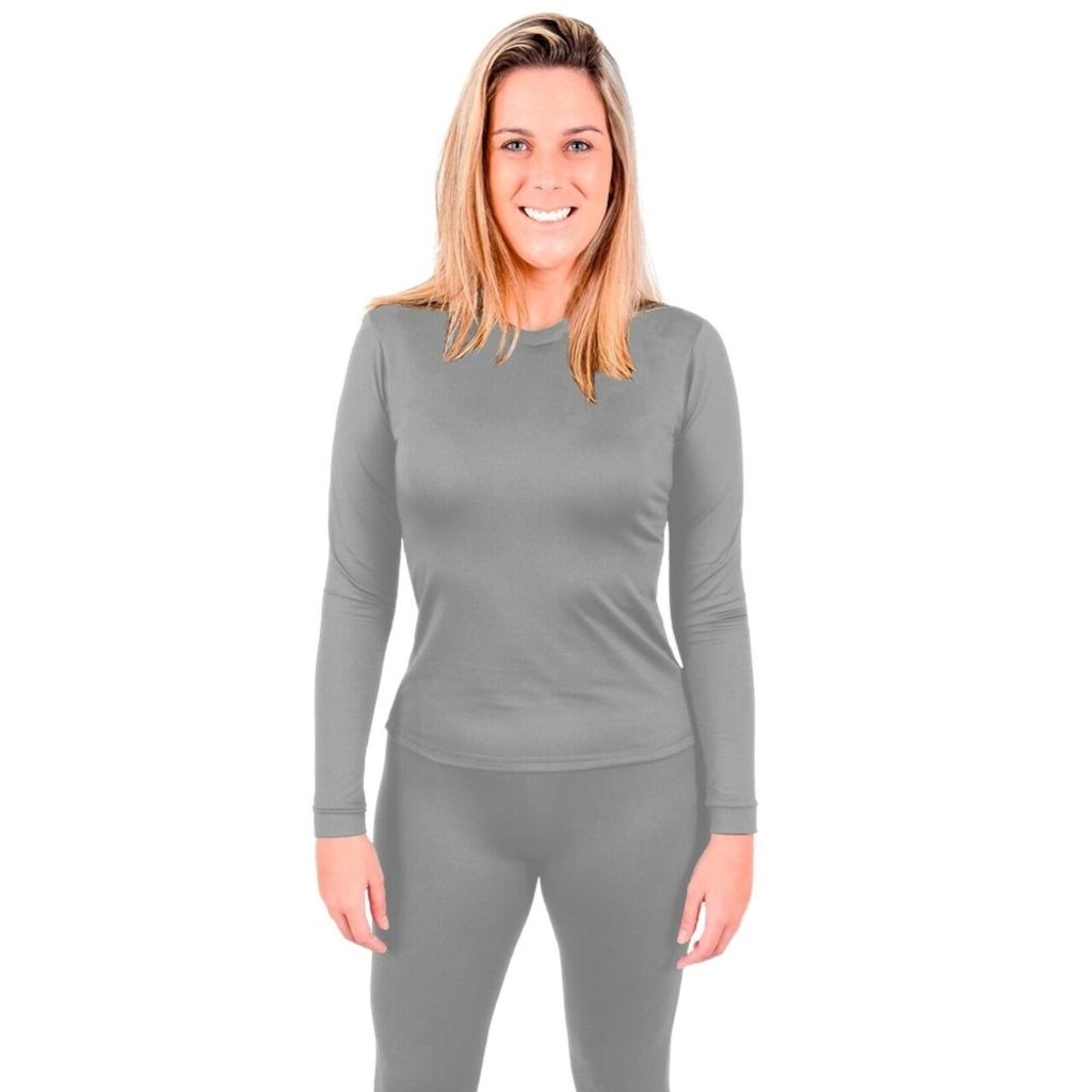 Camiseta Térmica Roupas Térmicas Segunda Pele - Feminina