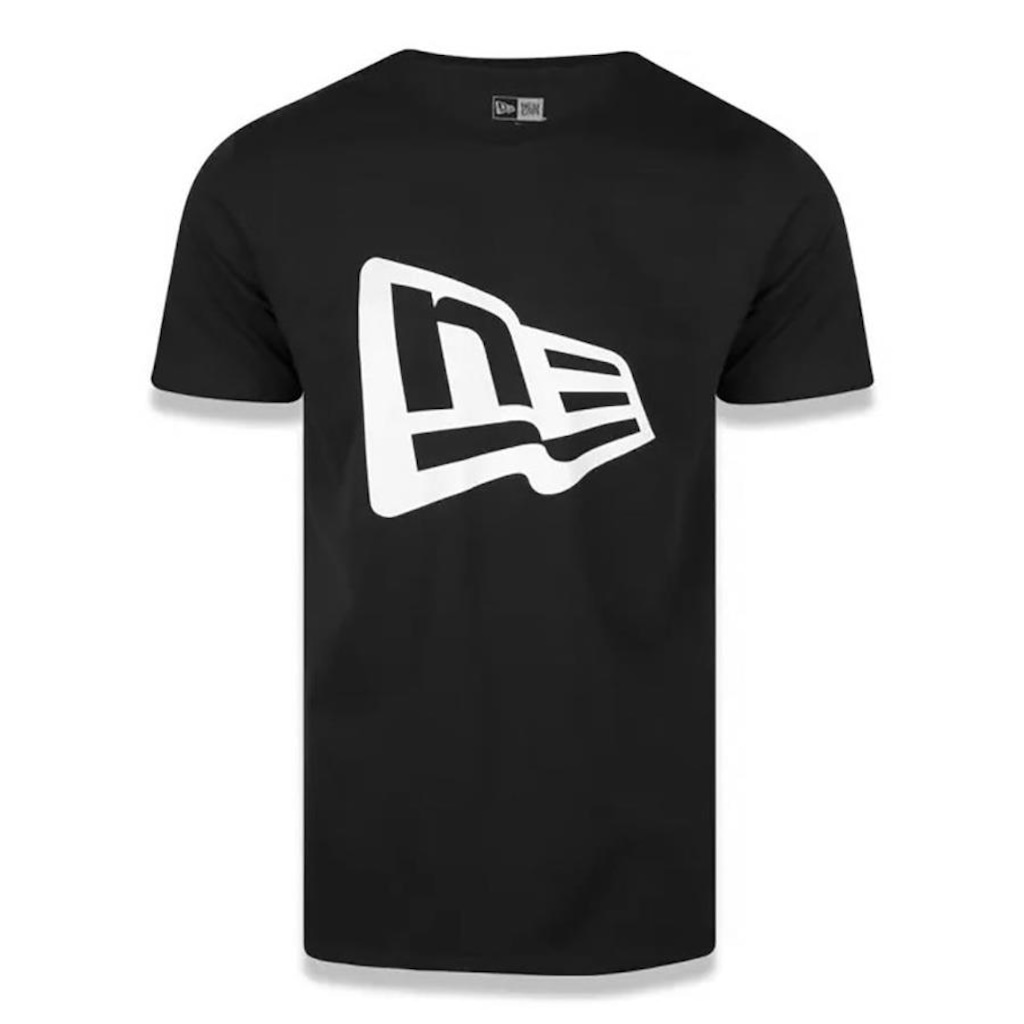 Camiseta New Era Flag Branded Básica - Masculina