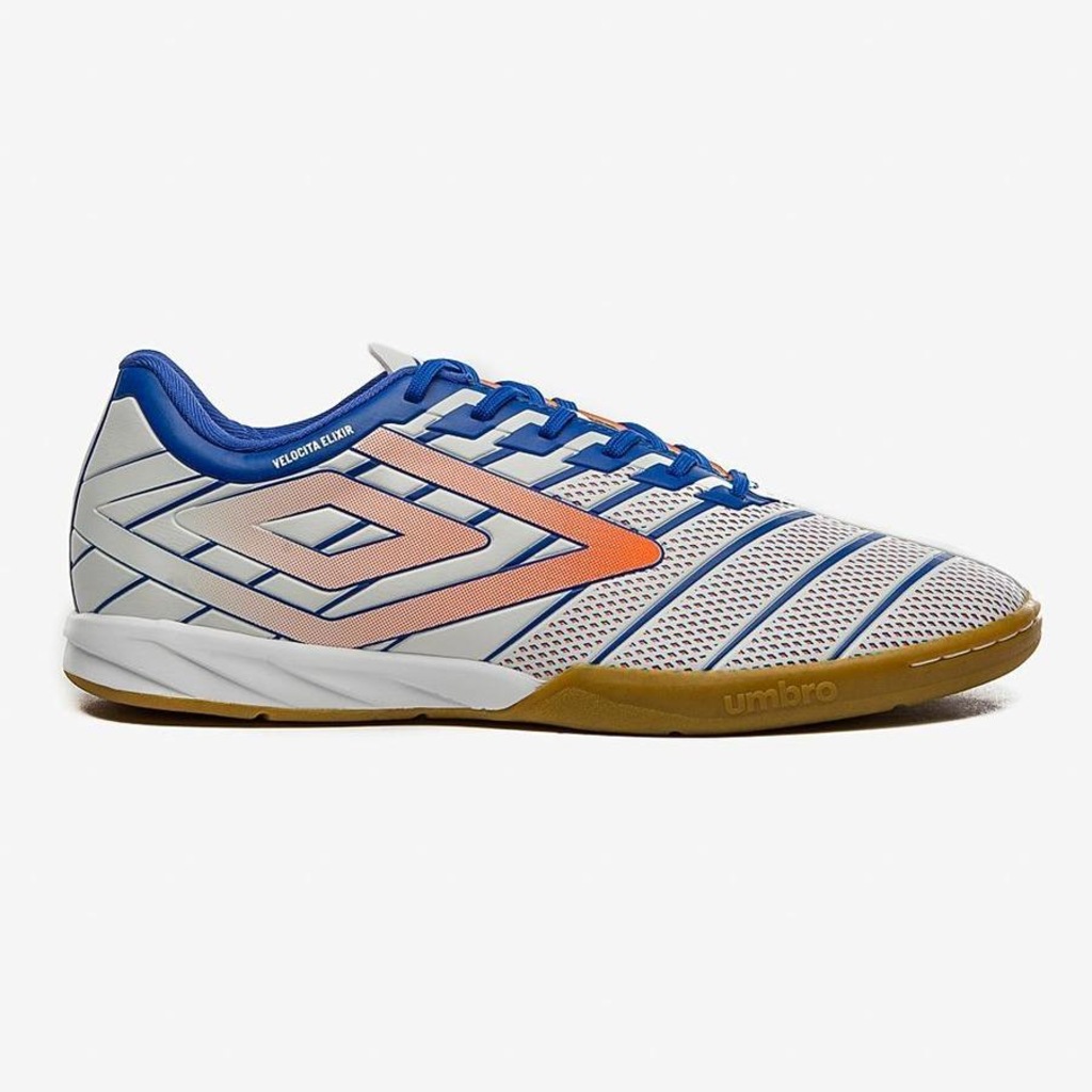 Chuteira Futsal Umbro Velocita Elixir Club - Adulto