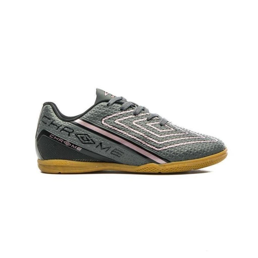 Chuteira Futsal Umbro Chrome Jr - Infantil - Foto 1