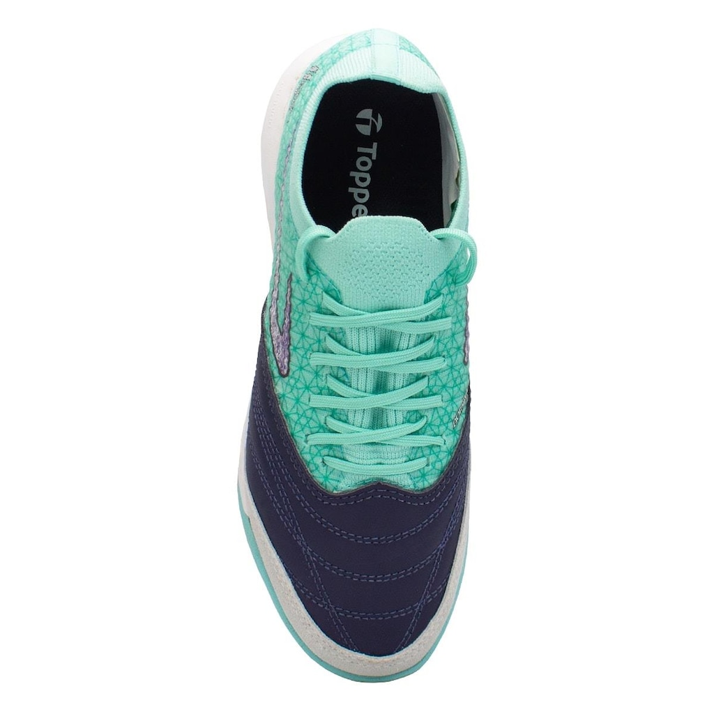 Imagem 3 do produto Chuteira Futsal Topper Dominator Fuse - Adulto