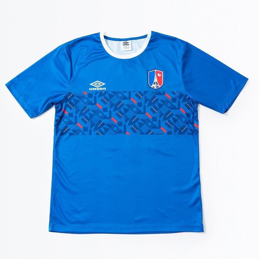 Camiseta Umbro Chest Panel Jersey France - Masculina - Foto 1