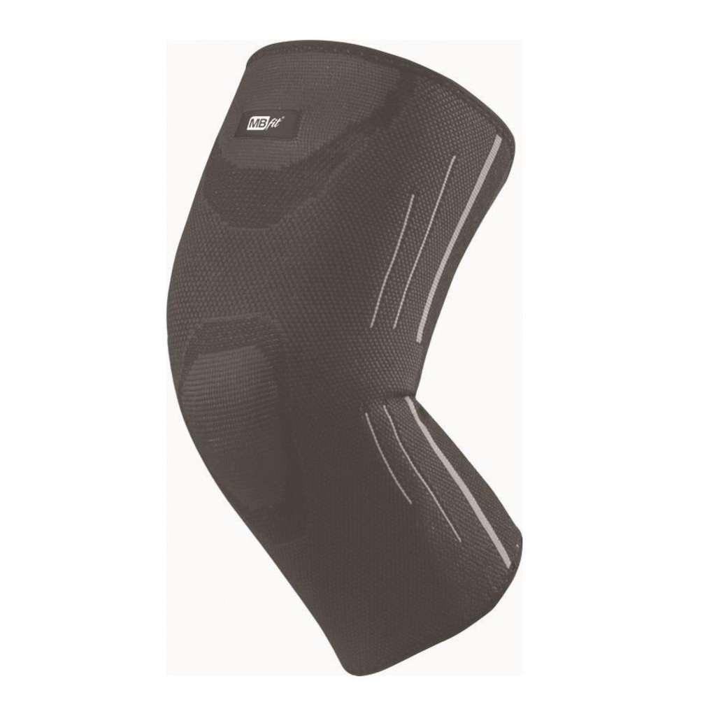 Imagem 2 do produto Joelheira de Compressão MBFit Ajustável Ortopédica Establizadora - Adulto