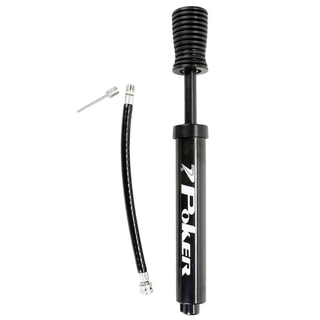 Bomba de Inflar Poker Dupla Ação