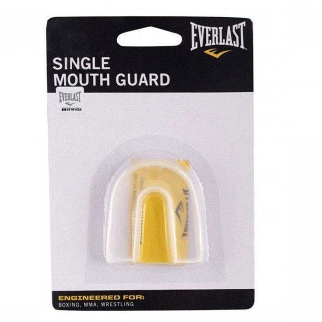 Protetor Bucal Everlast - Transparente - Foto 1