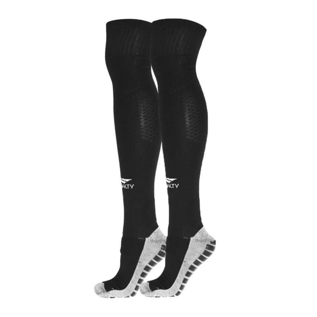 Kit Meião Penalty Grip Max - Infantil - 5 Pares - Foto 2