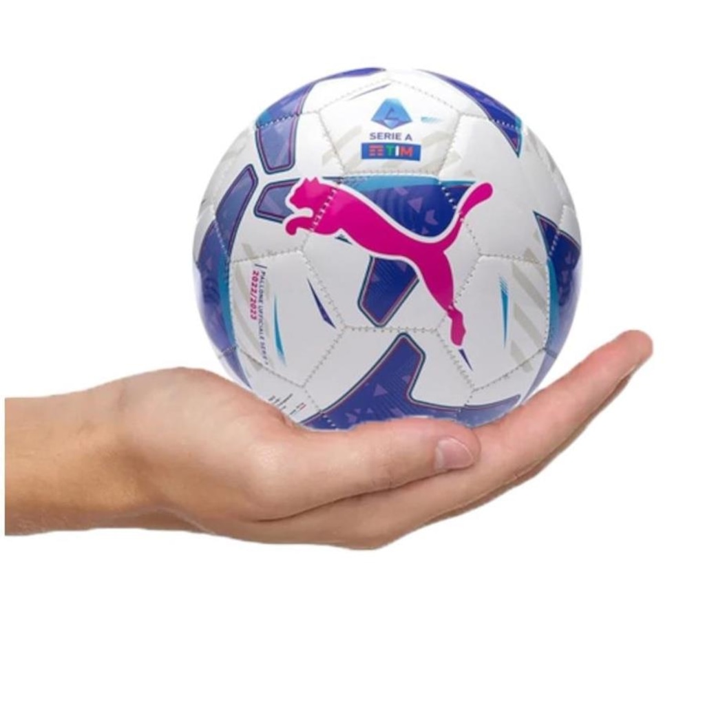 Mini Bola de Futebol de Campo Puma Órbita Série A - Foto 1