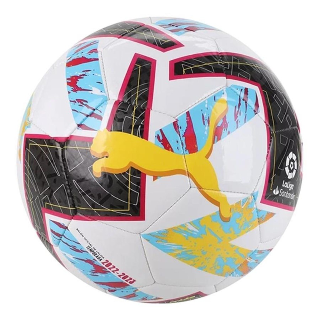 Bola de Futebol de Campo Puma Órbita La Liga 1 - Foto 1