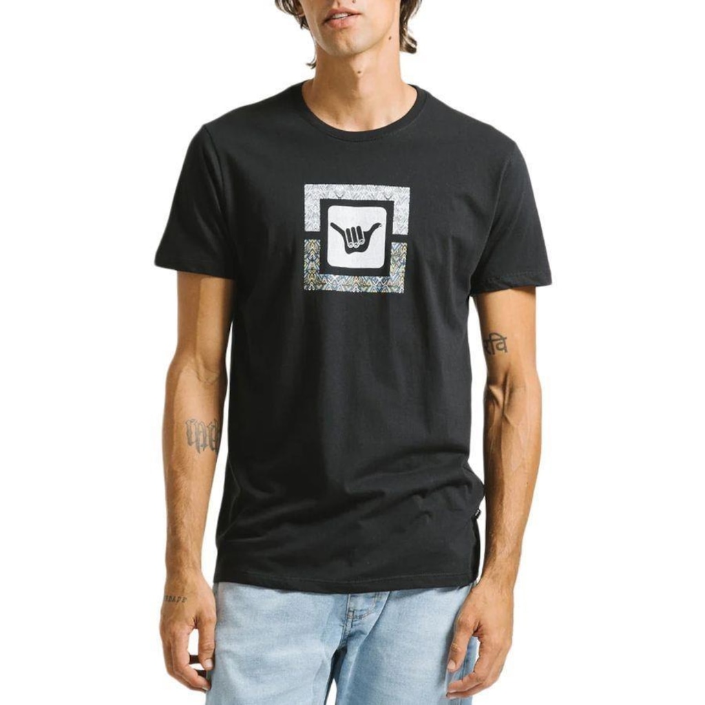 Camiseta Hang Loose Logosquare Masculina