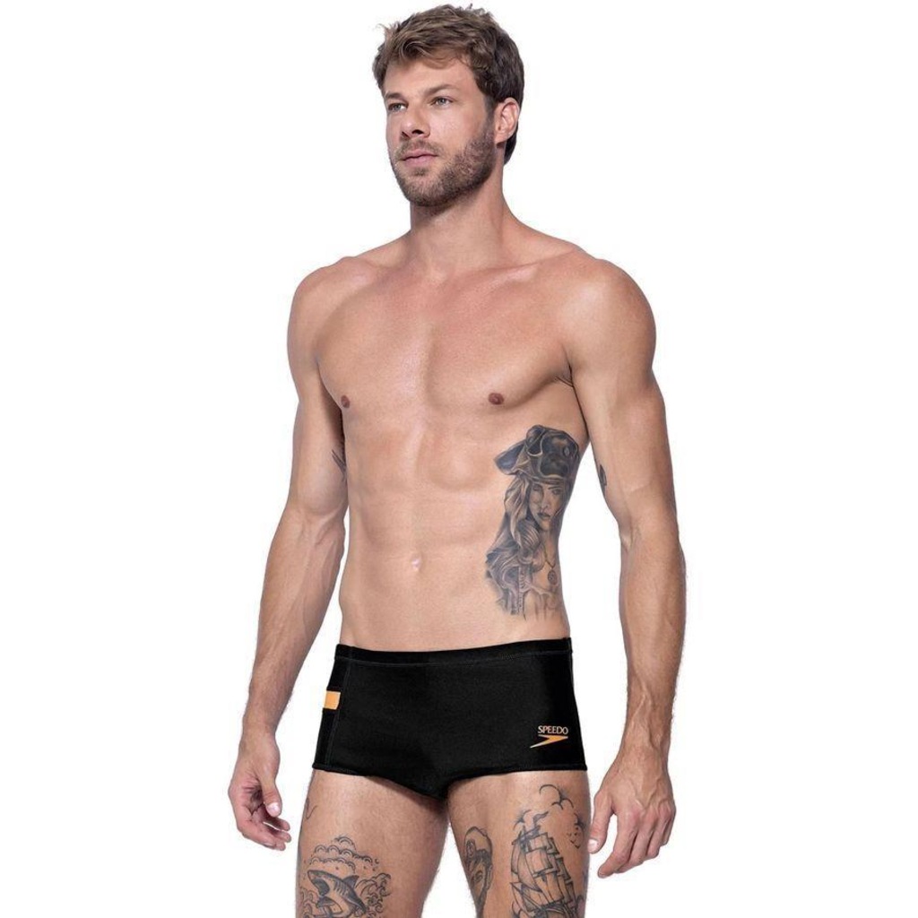 Sunga Boxer Speedo Tradicional Recorte - Adulto