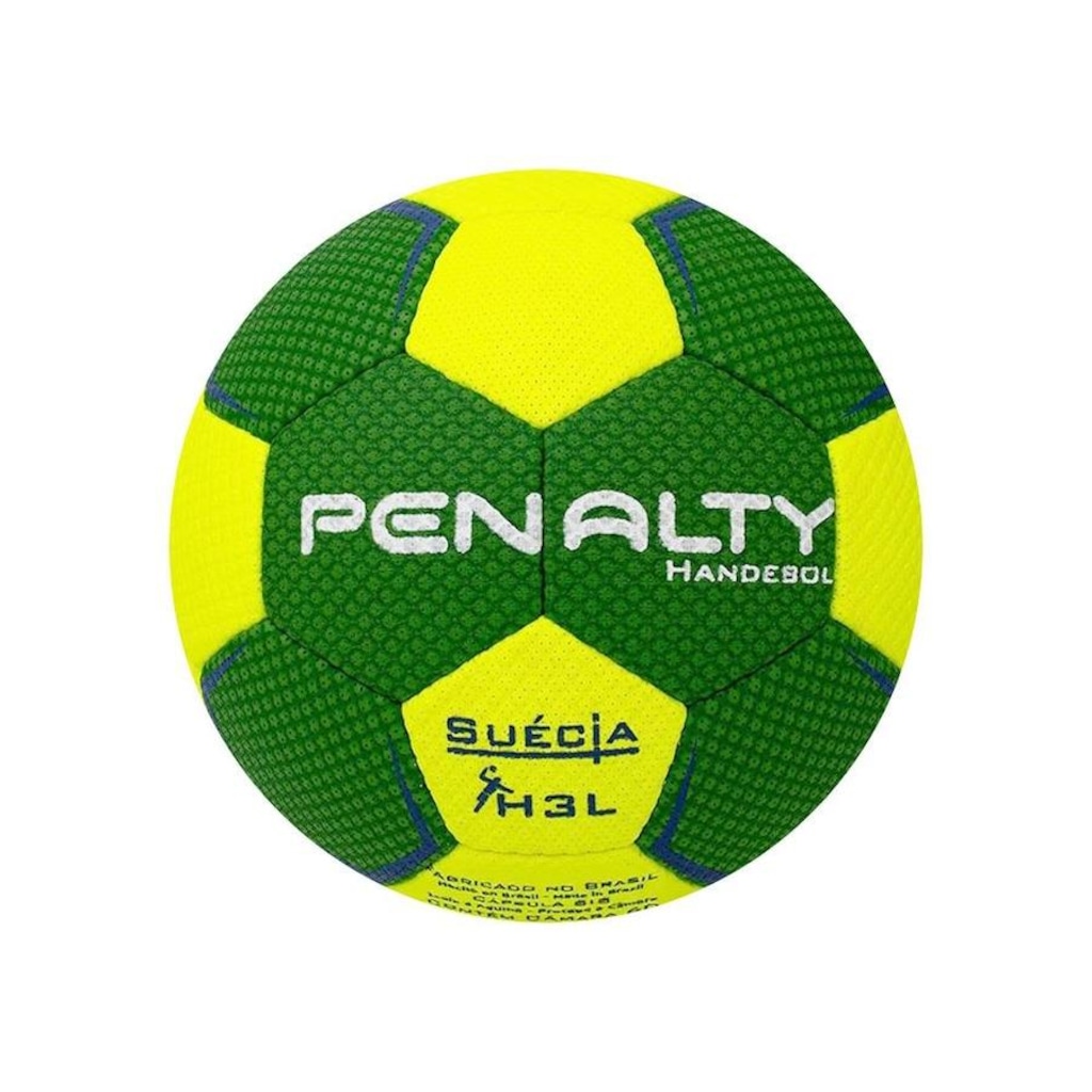 Imagem 2 do produto Kit Bolas de Handebol Penalty Suécia H3L Ultra Grip - 6 Unidades