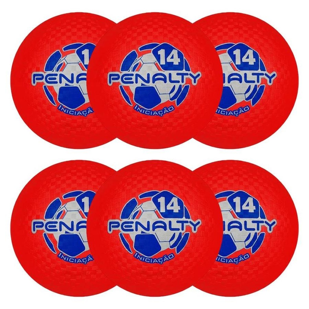 Bola de Iniciação Penalty T14 XXI - 6 unidades