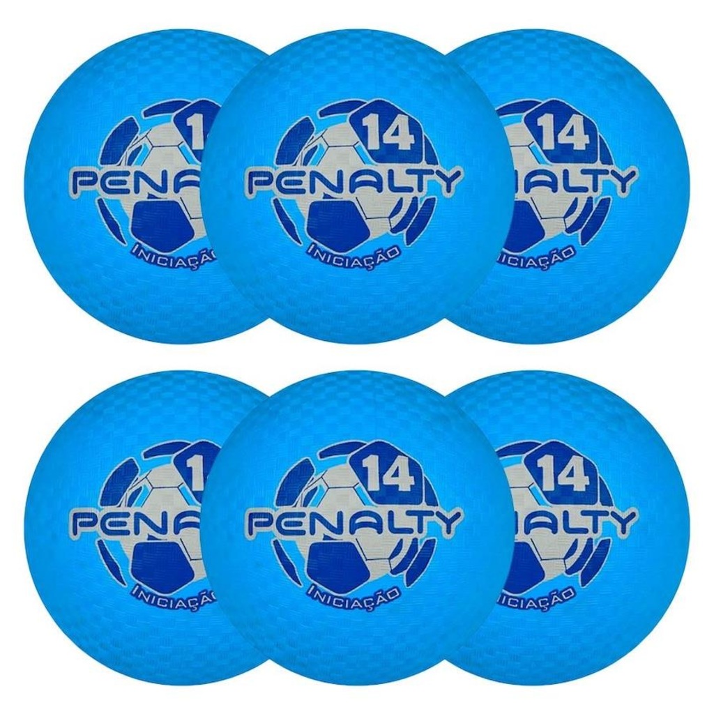 Kit de Bolas Penalty T14 Xxi - 6 Unidades