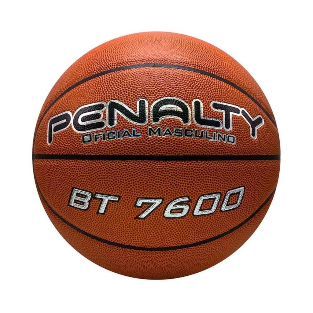 Imagem 2 do produto Kit de Bolas de Basquete Penalty Bt7600 Viii - 6 Unidades