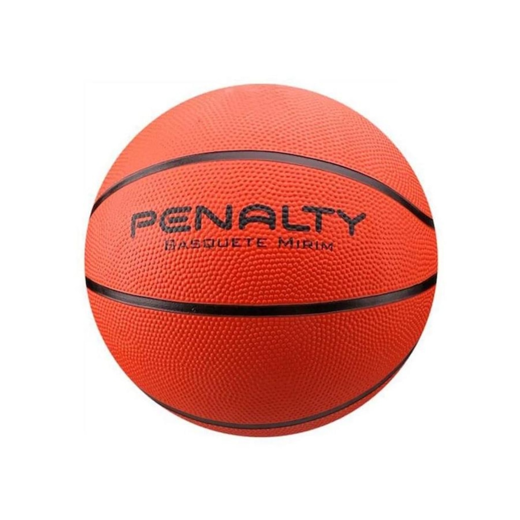 Imagem 2 do produto Kit de Bolas de Basquete Penalty Playoff Mirim - 6 Unidades