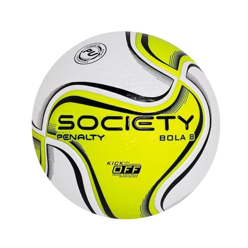 Imagem 2 do produto Kit de Bolas de Society Penalty 8 X - 6 Unidades