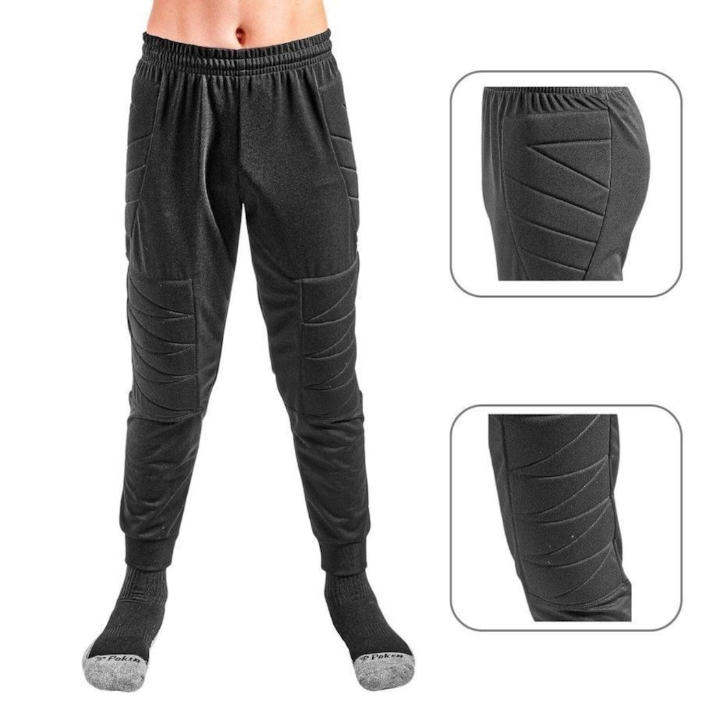 Calça de Goleiro Poker Mundial Junior 5 - Infantil