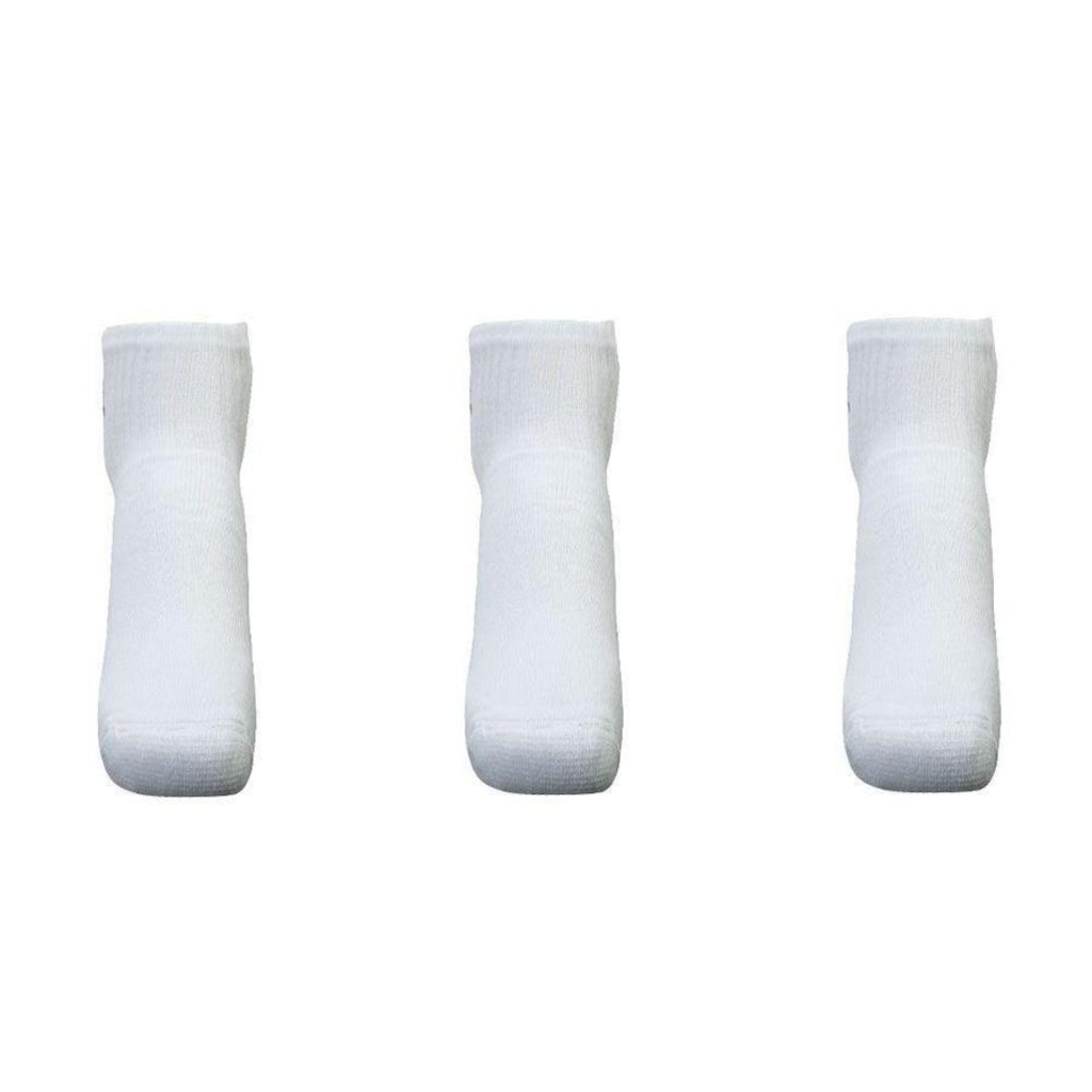 Imagem 3 do produto Kit Meias Cano Médio Lupo Sport - 37 a 40 - 3 Pares - Adulto