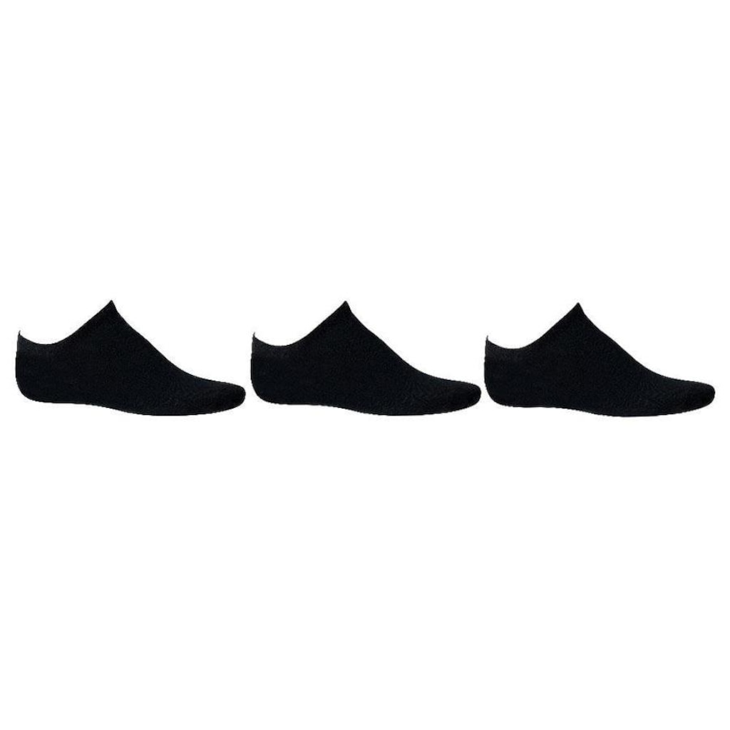 Imagem 2 do produto Kit Meias Sapatilha Keny Kn22-100401 com 3 Pares - Masculina
