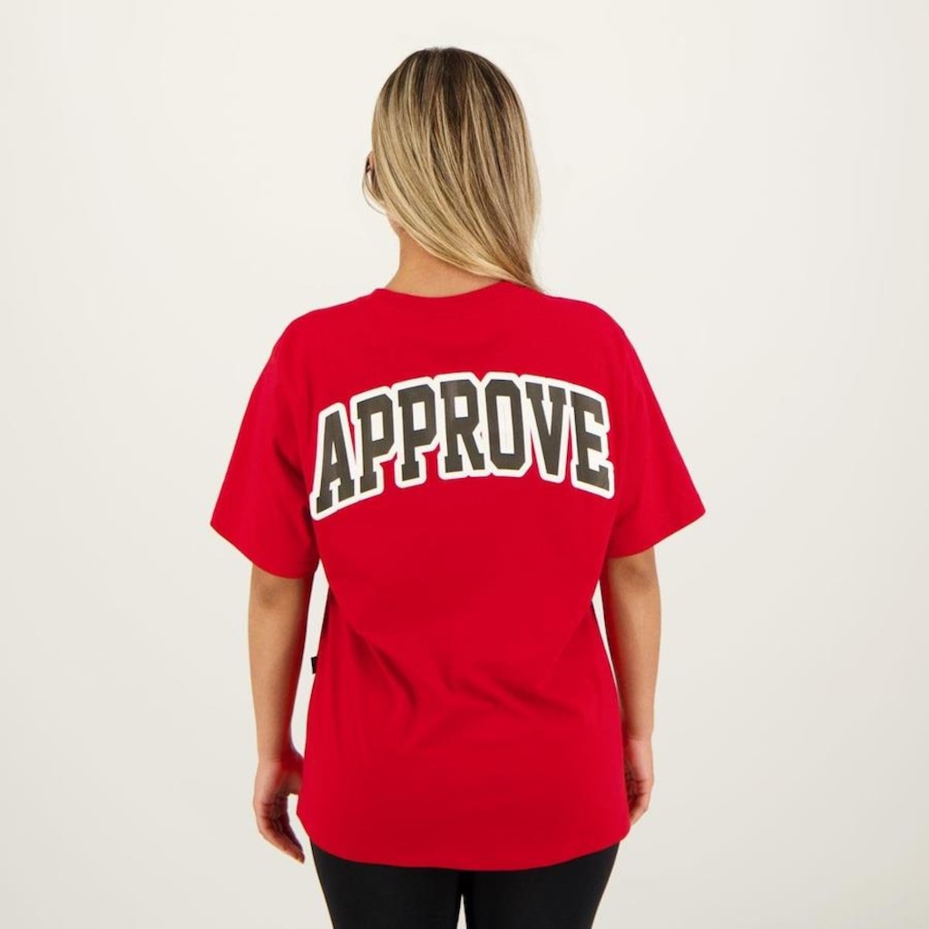 Imagem 3 do produto Camiseta Approve College - Feminina