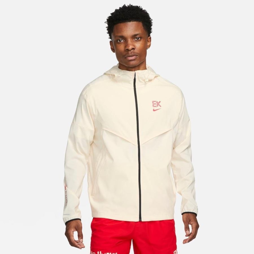 Jaqueta com Capuz Nike Dri-Fit - Masculina - Foto 1